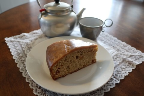 Spice Tea Cake with Raisins Recipe 124 (Mobile)