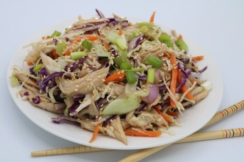 Asian Chicken Sesame Salad